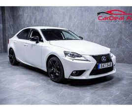 300H 2.5 CVT F SPORT B-KAMERA RATTVÄRME HALVSKINN