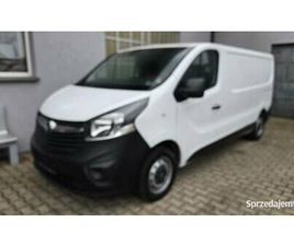 OPEL VIVARO 1,6 CDTI MAXI 2019R. 36900 PLN NOWY ŚWIĘTÓW - SPRZEDAJEMY.PL