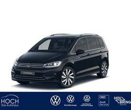 VOLKSWAGEN TOURAN R-LINE 2,0 TDI DSG AHK+TOPPAKET
