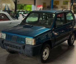 FIAT PANDA 4X4 EDITION SISLEY
