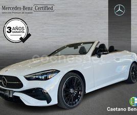 MERCEDES CLE CABRIOLET MULTIMEDIA Y AUDIO