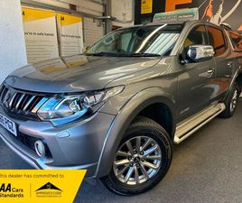 2018 - DI-D 4WD WARRIOR DCB