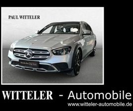 MERCEDES CLASSE E ALL-TERRAIN E 220 MERCEDES-BENZ E 220 D 4M T ALL-TERRAIN AVANTGARDE AHK/SHZ/360°
