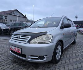 TOYOTA AVENSIS VERSO TOYOTA AVENSIS VERSO AN. 2003