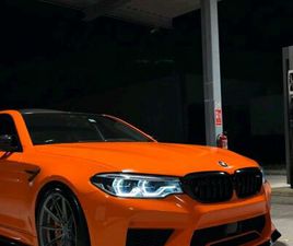 BMW SERIE 5 M5 BMW M5 F90-2 BESITZ- TOP GEPFLEGT- 65.000KM 62.000€