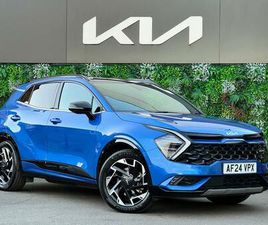 1.6 T-GDI 13.8KWH GT-LINE S AUTO AWD EURO 6 (START/STOP) 5DR