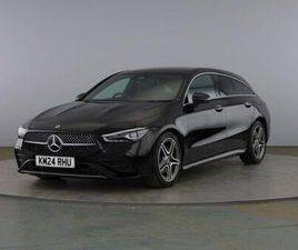 1.3 CLA180H MHEV AMG LINE (EXECUTIVE) SHOOTING BRAKE 7G-DCT EURO 6 (START/STOP) 5DR