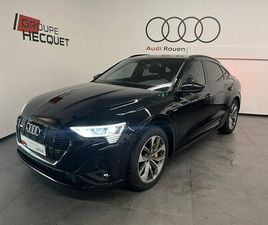 AUDI E-TRON SPORTBACK E-TRON SPORTBACK 55 QUATTRO 408 CH
