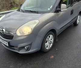 OPEL COMBO OPEL COMBO ≫ 2012 • 13 000 ЛВ. • ID