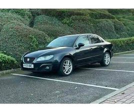SEAT, EXEO, SALOON, 2009, MANUAL 6 SPEED, 1968 (CC), TDI,4 DOORS