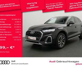 AUDI Q5 40 TDI LEDER STANDHZ KAM AHK MATRIX PDC VIRT