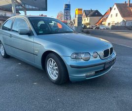 BMW 316TI AUTOMATIK TÜV NEU