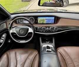 MERCEDES-BENZ S 500 4MATIC L