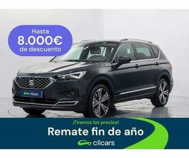 SEAT TARRACO 2.0TDI S&S XCELLENCE DSG 4DRIVE 190