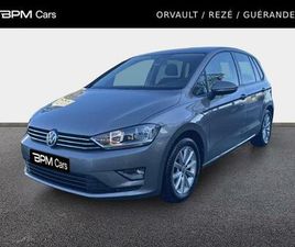 VOLKSWAGEN GOLF SPORTSVAN 1.4 TSI 125CH BLUEMOTION TECHNOLOGY LOUNGE DSG7