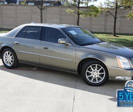 CADILLAC DTS 2011 CADILLAC DTS LUXURY COLLECTION LTHR ROOF LOW MILES CLEAN