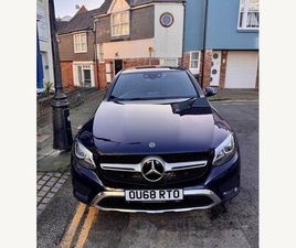 MERCEDES GLC COUPE GLC COUPE 250 2.0 GLC250 SPORT (PREMIUM) COUPE G-TRONIC+ 4MATIC EURO 6 (START/STOP) 5DR