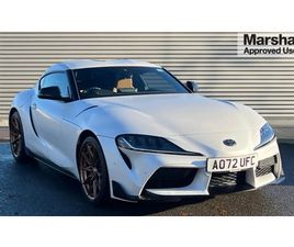 2022 TOYOTA GR SUPRA 3.0 PRO SPECIAL EDITION 3DR