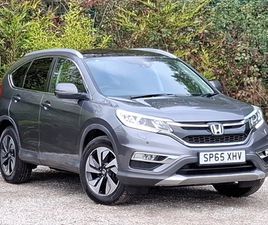 HONDA CR-V 1.6 I-DTEC 160 EX 5DR
