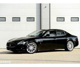 MASERATI QUATTROPORTE S