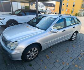 MERCEDES BENZ C KLASSE KOMPRESSOR