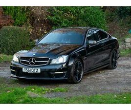 MERCEDES CLASE C COUPE C 63 AMG 2012 MERCEDES-BENZ C63 AMG COUPE PERFORMANCE PACK PLUS, EDITION 125, 6.2 V8