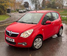 VAUXHALL AGILA VAUXHALL, AGILA, HATCHBACK, 2014, MANUAL, 996 (CC), 5 DOORS