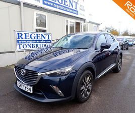 2017 (17) - 1.5 SKYACTIV-D SPORT NAV SUV 5DR DIESEL MANUAL EURO 6 (START/STOP) (105 PS)