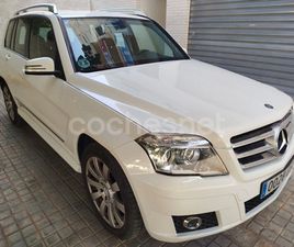 MERCEDES GLK GLK 350 MERCEDES-BENZ CLASE GLK GLK 350 CDI 4M BLUE EFFICIENCY