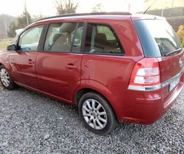 OPEL ZAFIRA OPEL ZAFIRA 1.6.16V 7-OSOBOWA CIESZYN • OLX.PL