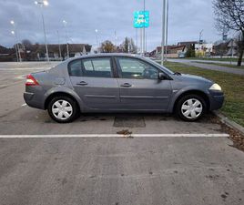 RENAULT MEGANE SEDAN RENAULT MEGANE SEDAN 1,6 16V, 2007 GOD.