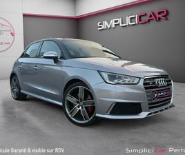 AUDI S1 SPORTBACK 2.0 TFSI 231 QUATTRO SIÈGES CHAUFFANTS INTÉRIEUR CUIR DRIVE SELECT JANTES 18 GARANTIE 12 MOIS