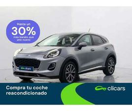 FORD PUMA 1.0 ECOBOOST MHEV TITANIUM 125