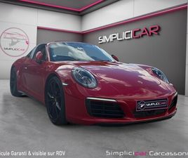 PORSCHE 911 TARGA 4S 3.0I 420 PDK