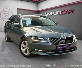 SKODA SUPERB COMBI 2.0 TDI 150 DSG7 BUSINESS ATTELAGE CAMERA DE RECUL GARANTIE 12 MOIS
