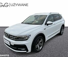 VOLKSWAGEN TIGUAN ALLSPACE VOLKSWAGEN TIGUAN ALLSPACE 2.0 TDI 4MOT SCR HIGHLINE DSG 7OS