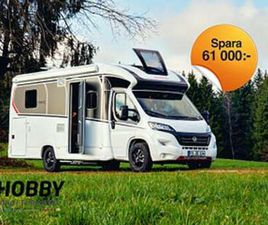 DETHLEFFS TREND DETHLEFFS TREND ACTIVE T 7057 EB - INKL. MASTER CLASS 2 (VATTENBUREN VÄRM