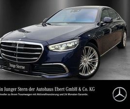 MERCEDES CLASSE S S 580 MERCEDES-BENZ S580L EXCLUSIVE FISTCLASS FONDTV HIGHENDBURM AHK