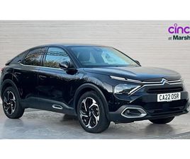 2022 CITROEN C4 1.2 PURETECH [130] SHINE PLUS 5DR AUTO