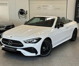 MERCEDES CLE CABRIOLET CLE 220D MERCEDES-BENZ CLE 220D CABRIO AMG BURMESTER+NIGHT+MEMORY+360°