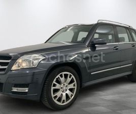 MERCEDES GLK GLK 220 MERCEDES-BENZ CLASE GLK GLK 220 CDI 4M BE EDICION LIMITADA