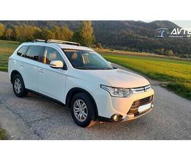 MITSUBISHI OUTLANDER MITSUBISHI OUTLANDER 2.2 DI-D 4WD AUTOSTOP GO INTENSE 5 SED.