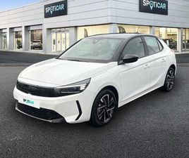 OPEL CORSA 1.2 TURBO 100 CH BVM6 GS