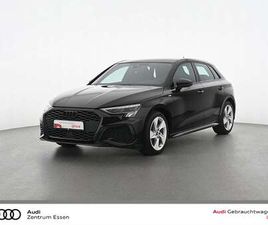 AUDI A3 SPORTBACK 35 TFSI SPORTBACK 35 TFSI S-LINE S-TRONIC LED NAV PLUS S