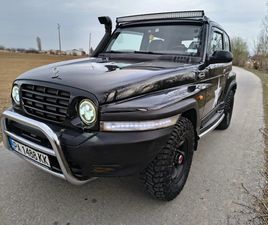 SSANGYONG KORANDO 3.2I 220K.C.