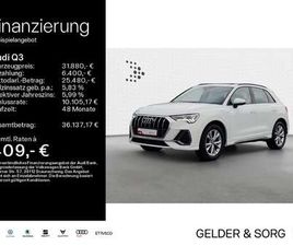 AUDI Q3 40 TFSI 40 TFSI S LINE QU. AHK*MATRIX*360°*B&O*PANO*