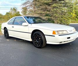 FORD THUNDERBIRD 1991 FORD THUNDERBIRD SUPER COUPE