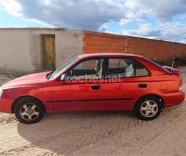 HYUNDAI ACCENT HYUNDAI ACCENT 1.3I GLS 12V