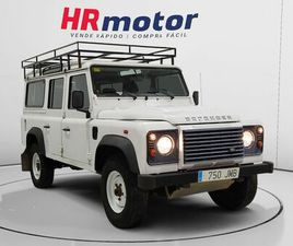 LAND ROVER DEFENDER TD4 LAND ROVER DEFENDER 110 E STATION WAGON