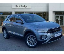VOLKSWAGEN T-ROC VOLKSWAGEN T-ROC - 1.5 TSI MATCH 5DR